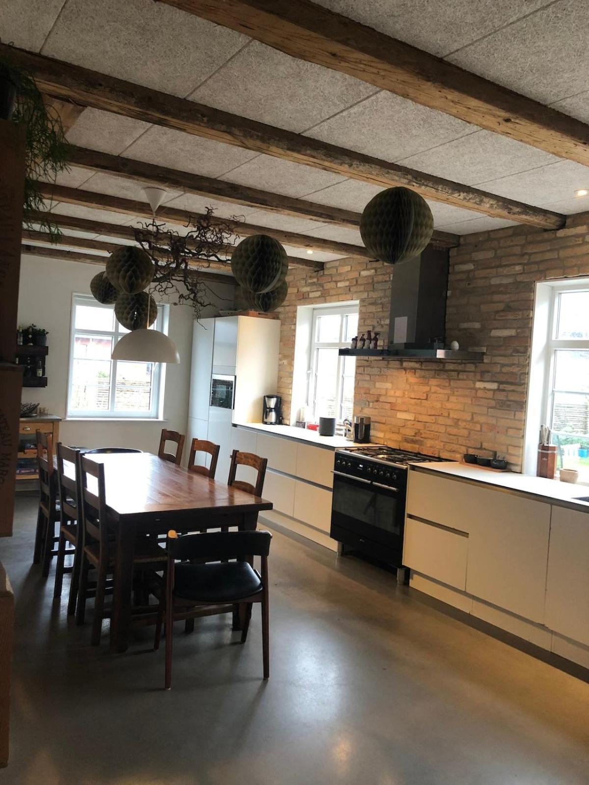 Stor Villa Med Privat Have Bredebro Luaran gambar
